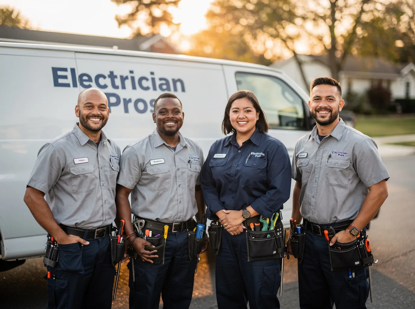 Electrician company in Marcus, WA